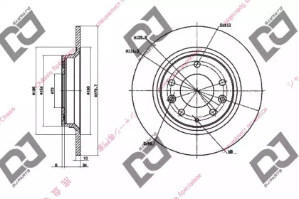 DJ PARTS BD1379